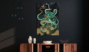 Obraz - Mramorová chobotnice 60x90