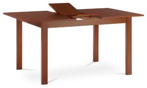 Rozkládací jídelní stůl 120-150 x 80 cm, třešeň