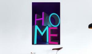 Obraz - Home Neon 60x90
