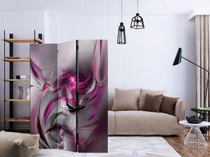 Artgeist Paraván - Pink Swirls II [Room Dividers] Size: 135x172