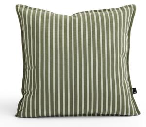 Venkovní polštář Terrazza Olive Bold Stripe 50 × 50 cm