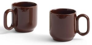Hrnek Barro Burgundy – set 2 ks, 250 ml