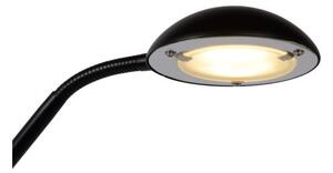 LUCIDE ZENITH LED Floor Lamp 20W + 4W Black, stojací lampa