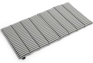 Sedák Terrazza Grey bold stripe 82 × 40 cm