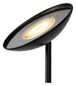 LUCIDE ZENITH LED Floor Lamp 20W + 4W Black, stojací lampa