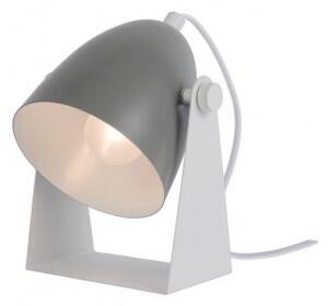 LUCIDE CHAGO Table Lamp E14 13x15x19cm Grey, stolní lampa
