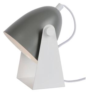 LUCIDE CHAGO Table Lamp E14 13x15x19cm Grey, stolní lampa