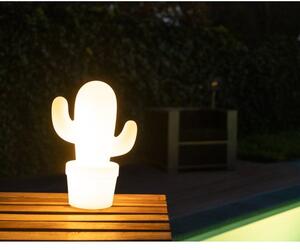 LUCIDE CACTUS Table Lamp LED 2W IP44 H33cm White, stolní lampa