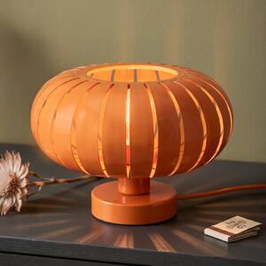 OSRAM Stolní lampa Decor Flora, oranžová, Ø 28 cm, E27, Žlutá / oranžová, Obývací pokoj / jídelna, kov, Young lifestyle