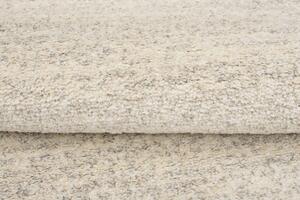 TAPISO Moderní kulatý koberec SARI - krémový 1 Průměr koberce: 100 cm
