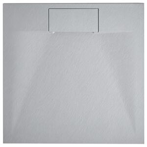 Sprchová vanička AZZURRO 80 x 80 x 3 cm Šedá