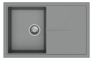 StrongSinks S3 Dřez granit Labe 780, šedý
