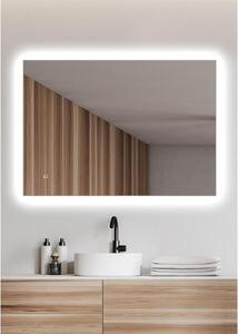Amirro Ambiente Zrcadlo 100 x 70 cm s LED podsvícením s dotykovým senzorem, 410-975