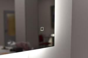 Amirro Ambiente Zrcadlo 100 x 70 cm s LED podsvícením s dotykovým senzorem, 410-975