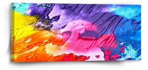 Sablio Obraz Barvy - 110x50 cm