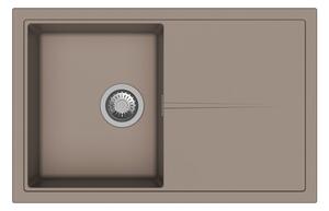 StrongSinks S3 Dřez granit Labe 780, hnědý