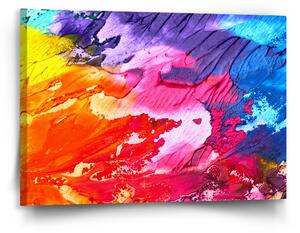 Sablio Obraz Barvy - 90x60 cm