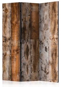 Paraván - Antické dřevo 135x172