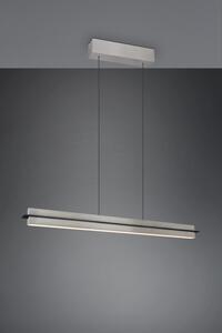 TRIO 346710107 EMERSON závěsné svítidlo SMD LED 22W/2500lm 2700-5000K nikl matný