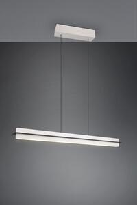 TRIO 346710176 EMERSON závěsné svítidlo SMD LED 22W/2500lm 2700-5000K světle šedá