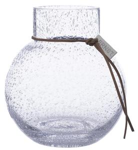 ERNST Skleněná váza Bubble - 14 cm EF455