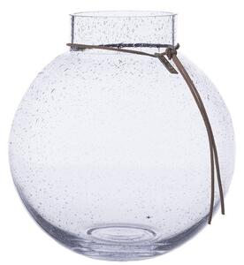 ERNST Skleněná váza Bubble - 22 cm EF454