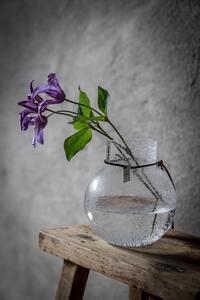 ERNST Skleněná váza Bubble - 10 cm EF456