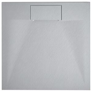 Sprchová vanička AZZURRO 90 x 90 x 3 cm Šedá