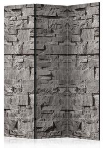 Paraván - Kamenná stěna 135x172