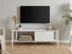 TV stolek PARIS 150 cm, bílá