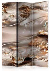 Artgeist Paraván - Amber Constellation [Room Dividers] Velikosti (šířkaxvýška): 135x172