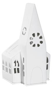 Porcelánový svícen Church 22 cm