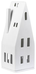 Porcelánový svícen domeček Pointed Roof 20 cm