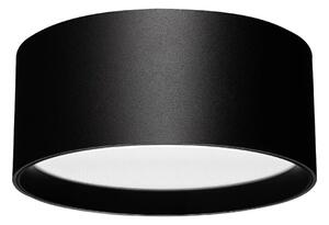 Stropní LED svítidlo MIKRA, Ø 150 mm, IP54 Barva: Černá, Stmívání, řízení: ON/OFF (bez stmívání)