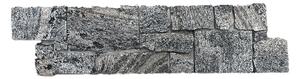 Kamenný obklad, kvarcit světle šedý, 15x60 cm