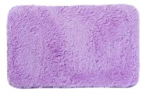 TAPISO Plyšová koupelnová předložka BEST - fialová Rozměr koberce: 50x80 cm