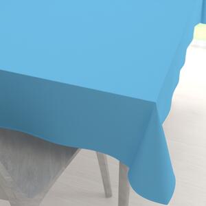 Biante Dekorační obdélníkový ubrus Rongo RG-065 Světle modrý 50x100 cm