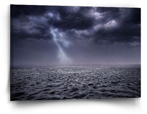 Sablio Obraz Bouře nad mořem - 60x40 cm
