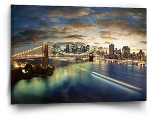 Sablio Obraz Brooklynský most - 60x40 cm