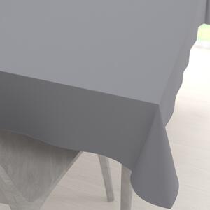 Biante Dekorační obdélníkový ubrus Rongo RG-068 Šedý 50x100 cm