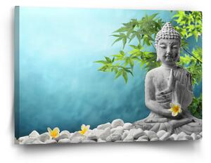 Sablio Obraz Buddha - 60x40 cm