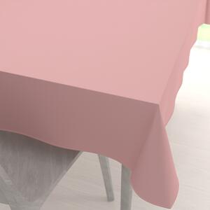 Biante Dekorační obdélníkový ubrus Rongo RG-074 Starorůžový 50x100 cm