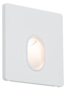 Paulmann 92922 Wand, zápustné svítidlo do KU68, 1×1,7 W LED, bílý plast, 230V, 7,8x7,8cm
