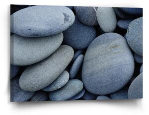 Sablio Obraz Černé kameny - 60x40 cm