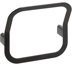 Bemeta Design ORGANIC BLACK: Držák ručníků, kruhový - 167104390