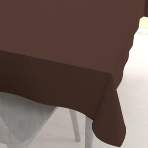 Biante Dekorační obdélníkový ubrus Rongo RG-083 Čokoládově hnědý 50x100 cm