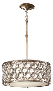 Feiss FE-LUCIA-B - Lustr na tyči LUCIA 3xE27/60W/230V