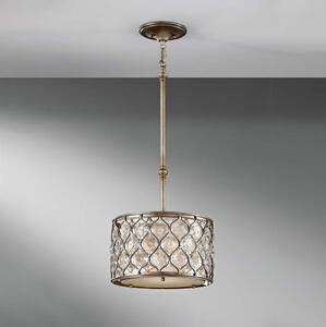 Feiss FE-LUCIA-P-C - Lustr na tyči LUCIA 1xE27/60W/230V