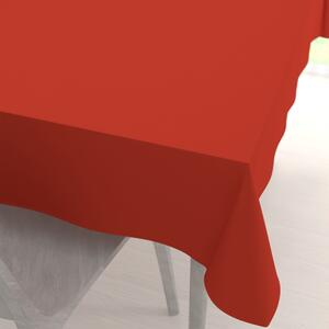 Biante Dekorační obdélníkový ubrus Rongo RG-088 Cihlově červený 50x100 cm