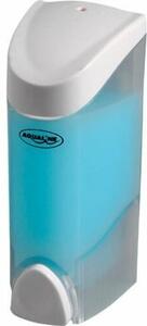 AQUALINE 1319-70 Dávkovač tekutého mýdla nástěnný 300 ml, bílá